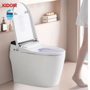 Kidoir Self Clean Auto Open Sensor Flush Siphonic Automatic Toilet Bowl Floor Electronic Bathroom Wc Intelligent Smart Toilet