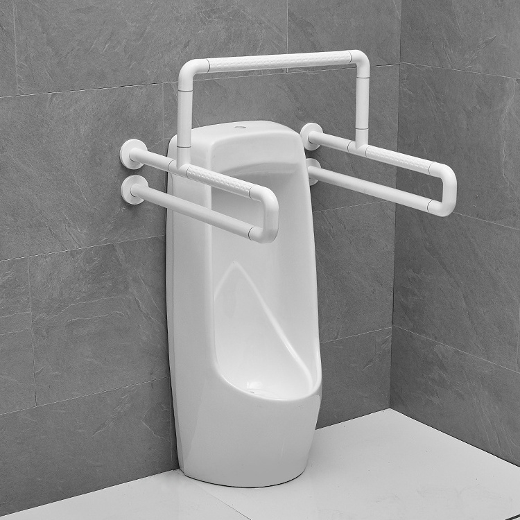 Stainless Steel 304 U Shaped Folding Handicap handrails Toilet Grab Bars Bath Accessories For Disabled