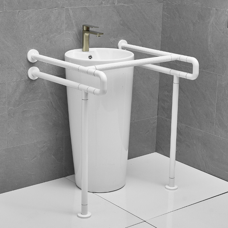 Disable Fold Down Grab Bar Hand Grips bathtub grab bar handle bathroom grab rail for Elderly