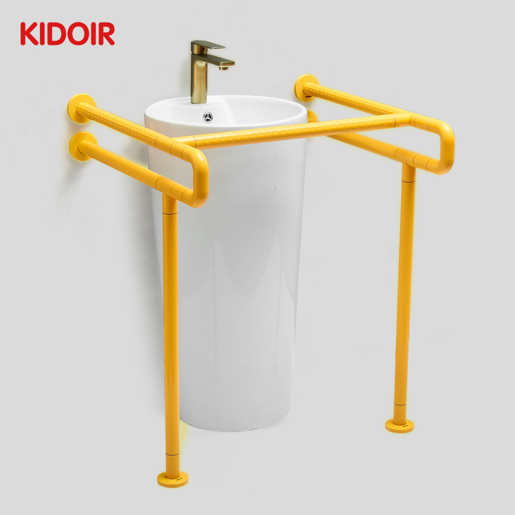 Disable Fold Down Grab Bar Hand Grips bathtub grab bar handle bathroom grab rail for Elderly