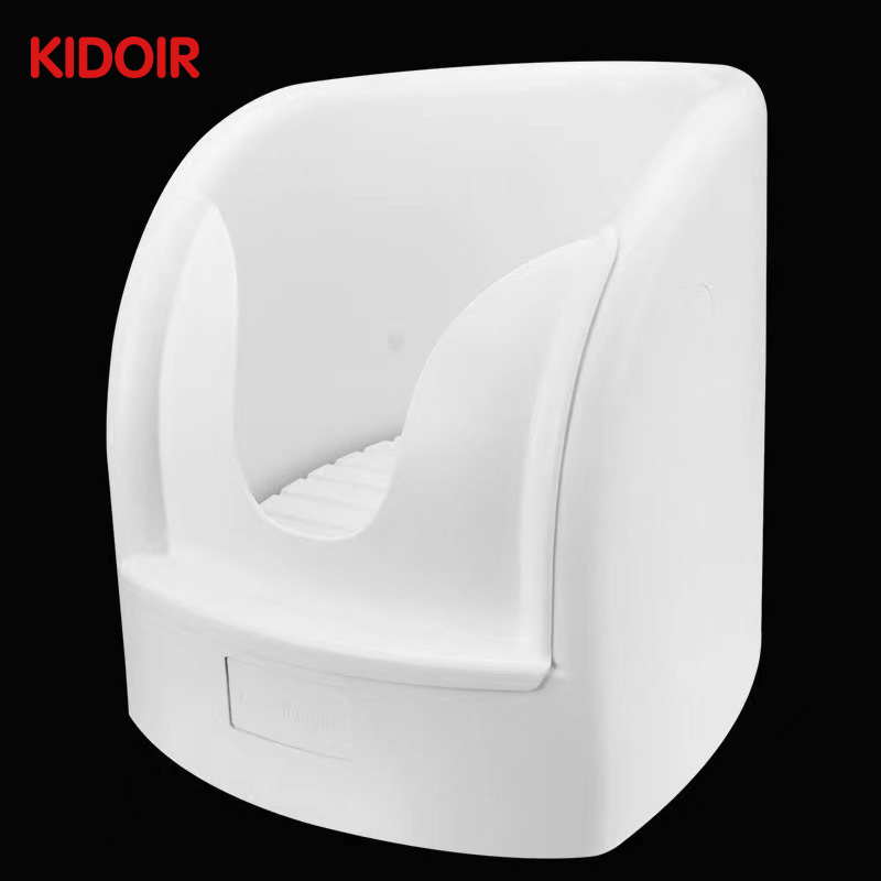 Kidoir Muslim Prayer Plastic Ablution Foot Washer Machine Cleaning Foot Basin Multi-Functional Wudumate Automatic Foot Washer