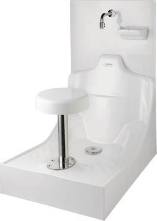 Kidoir Wholesale Modern Mosque Ablution Bath Muslim Wudu Sink Lavabo Wash Foot Basin And Hand Bath Wudumate Washroom