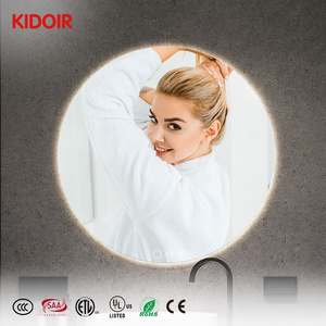 Kidoir Chinese Factory Led Bathroom Mirror Wall Full Mirror Led Bathroom Mirror With Led Light And Bluetooth