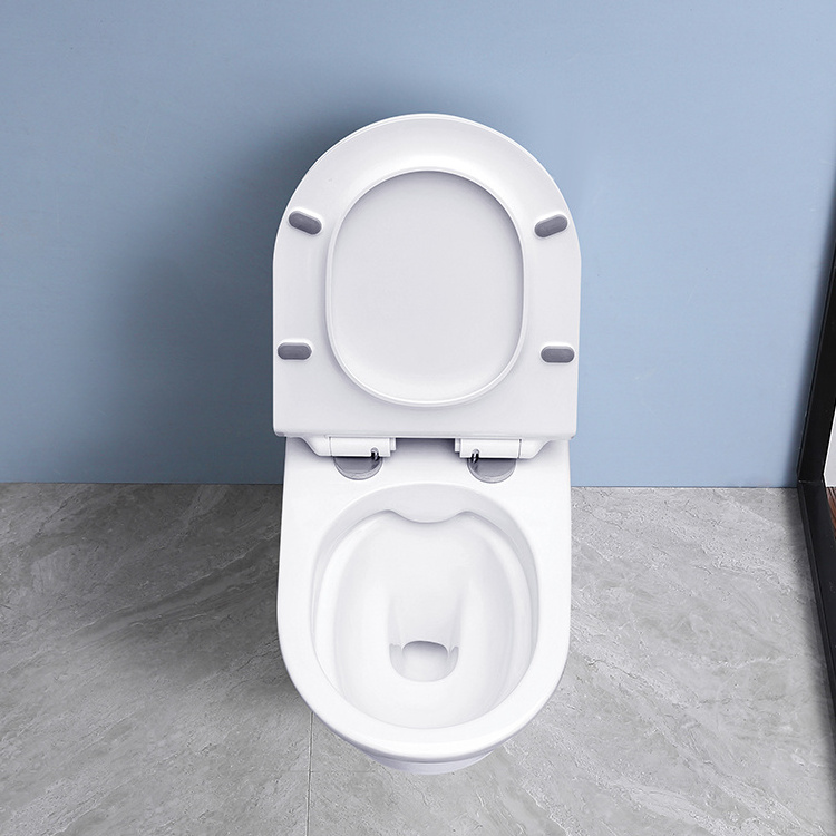 Kidoir ceramic toilet sanitary items chinese flushing wc luxury wall hung toilet wc one piece toilet for modern bathroom