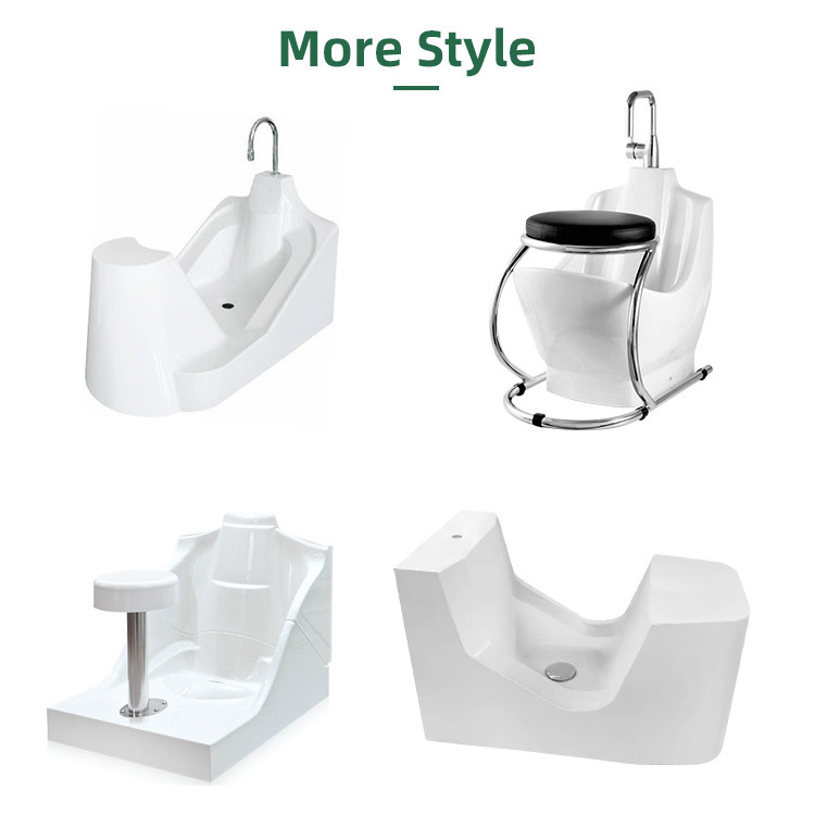 Kidoir Accessible Wc Mosque Modern Muslim Wudu Washing Foot Basin Stand Lavabo Wash Sink Station