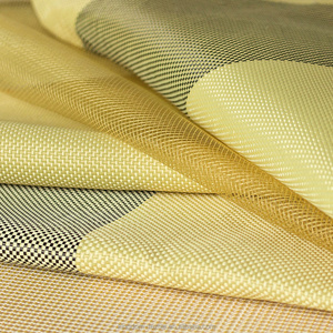 High strength 1500D Flame Retardant Woven Twill Plain Aramid fiber Fabric Kevlar Fabric