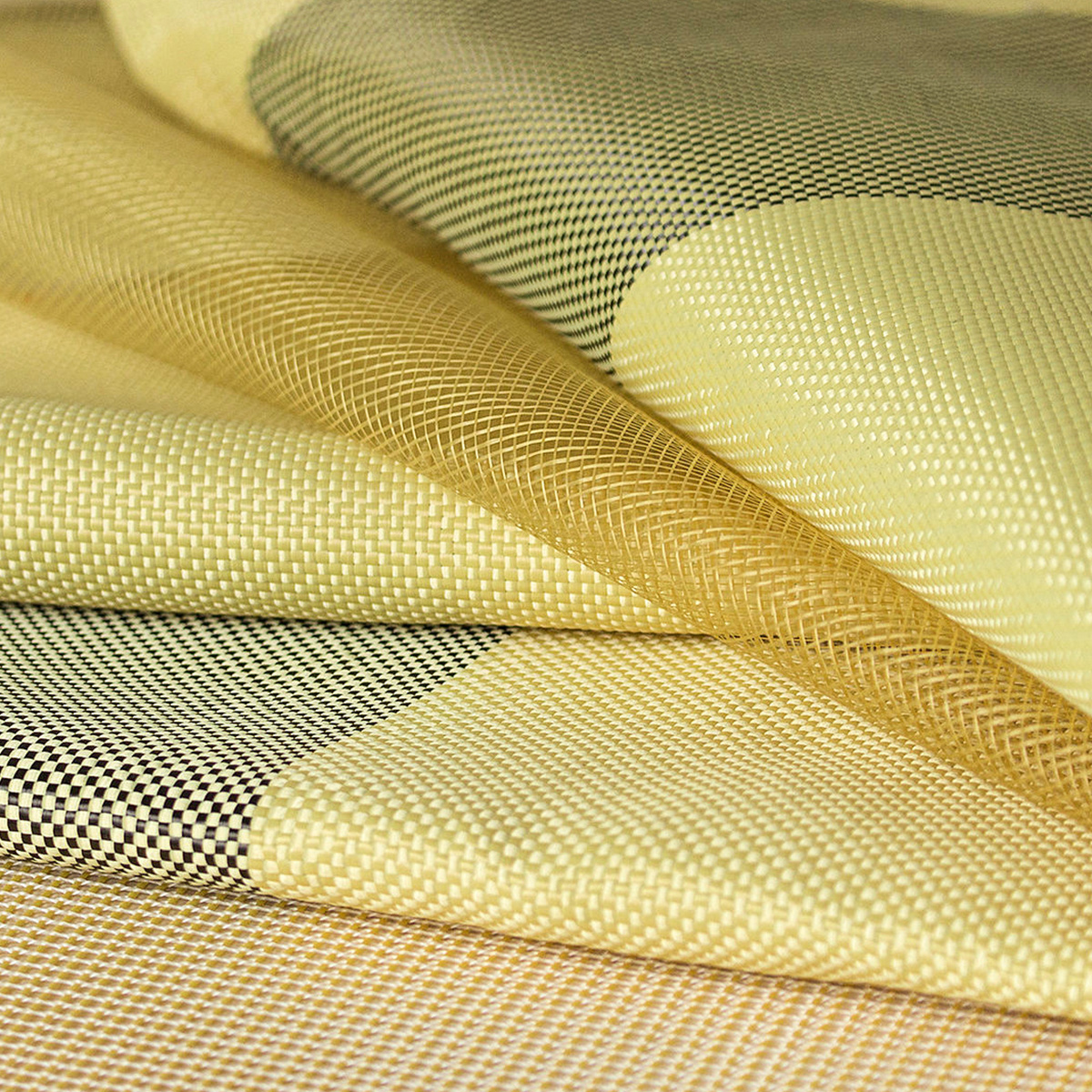 Fireproof Flame Retardant High Temperature Resistance Para Aramid Staple Fiber Woven Fabric