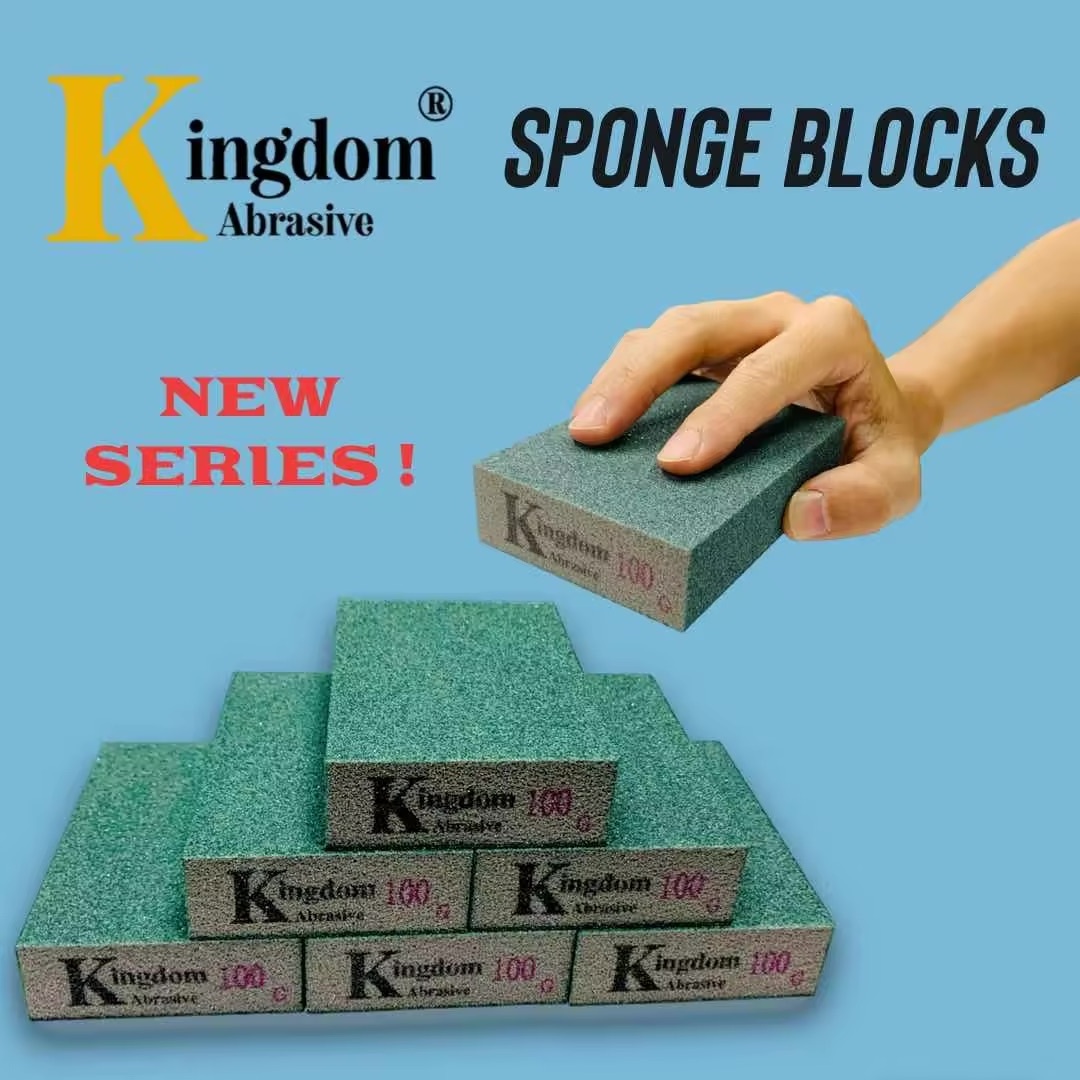 Sponge Sandpaper For Smoothing metal rims