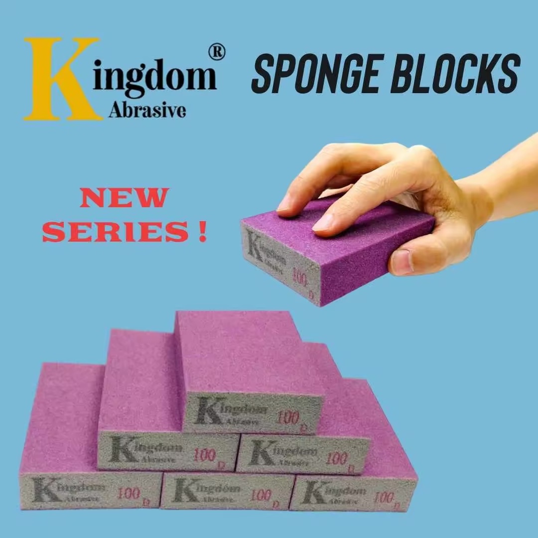 Sponge Sandpaper For Smoothing metal rims