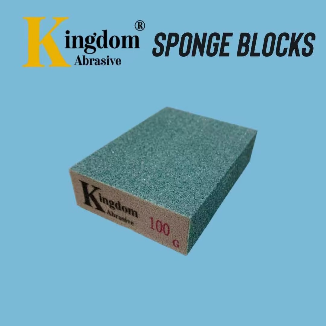 Sponge Sandpaper For Smoothing metal rims