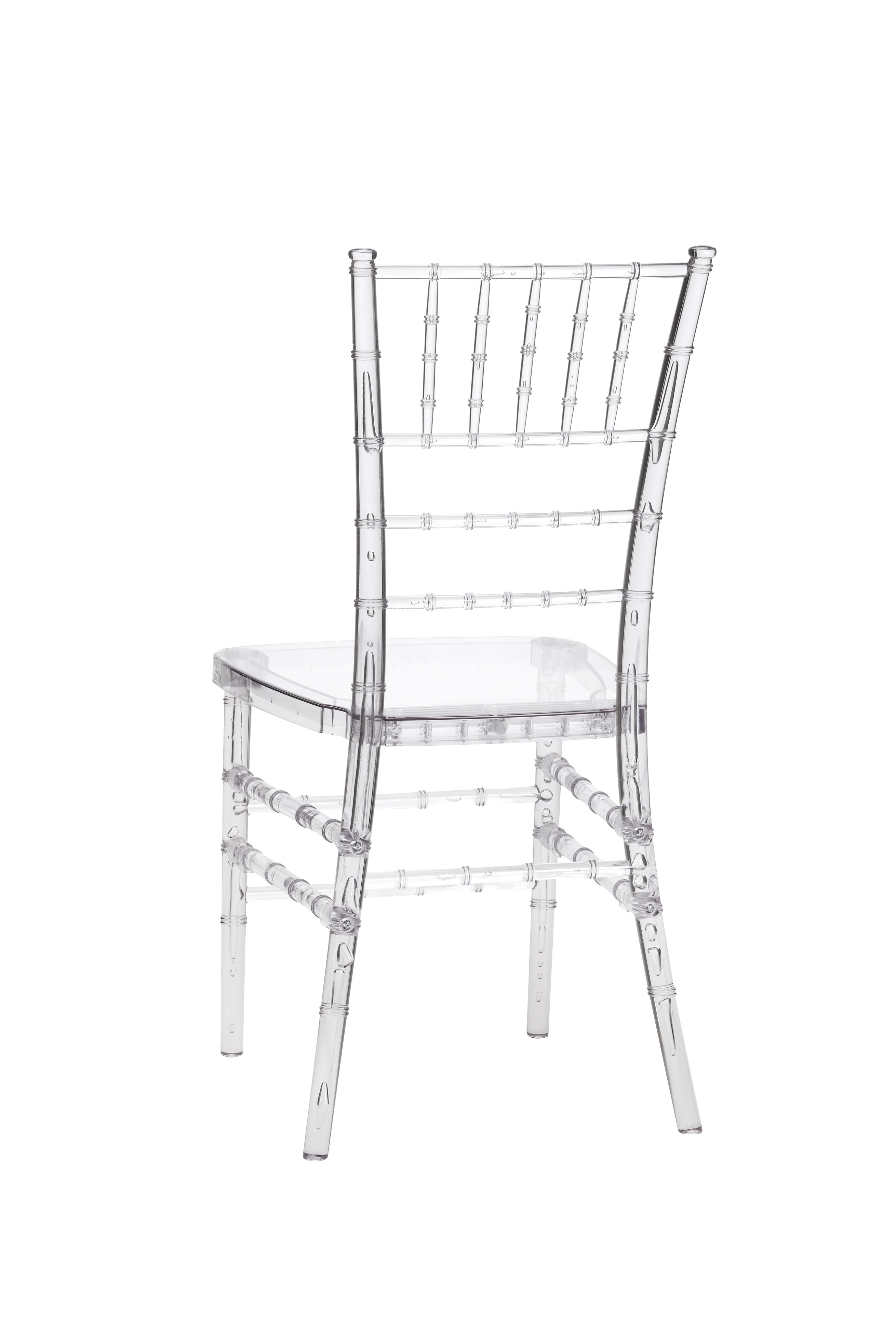 Wholesale Clear Crystal Plastic Chiavari Chairs Tiffany Wedding Chair Acrylic Resin Phoenix Napoleon Chair