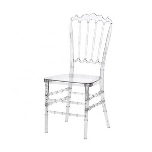 Wedding Garden Restaurant Dining Transparent PC Polycarbonate PP Plastic  Victoria Ghost Chair