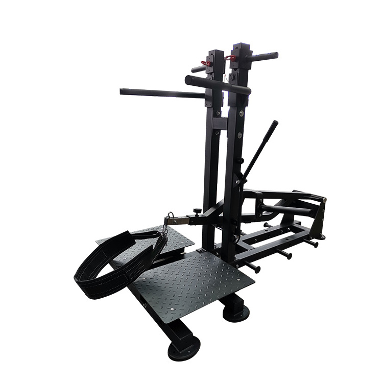 Commercial Gym Equipment Exercise Cross Fit Hip Extension Lower Body Belt Squat Machine