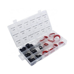 141 pcs O-Rings Seal Gasket Washers 18 Sizes Faucet Washer Assortment Kit