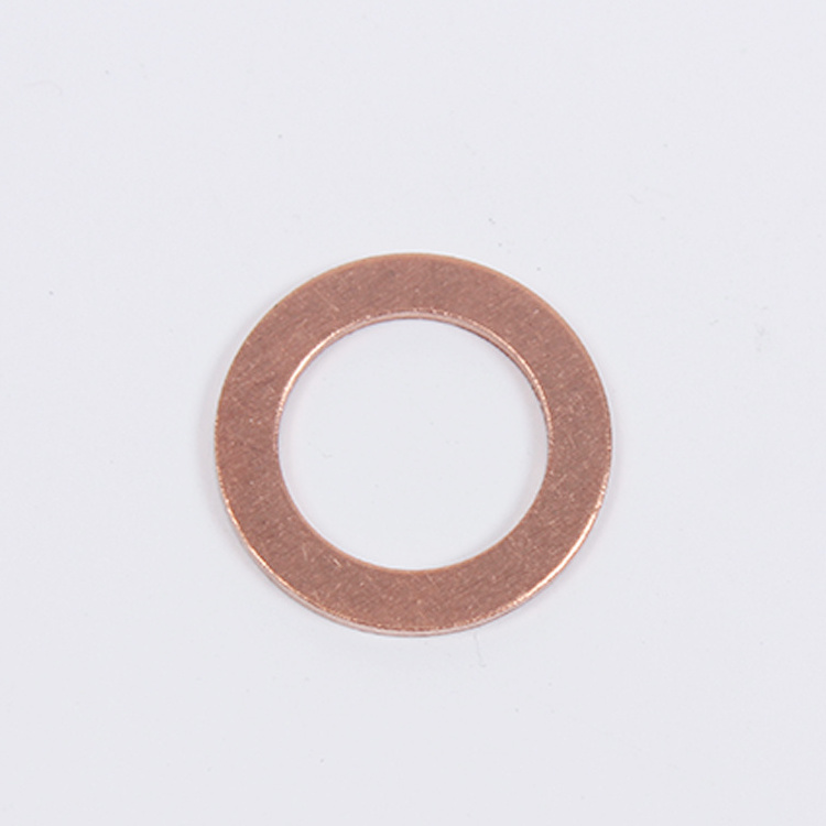 150pc Copper Metric Sealing Washers Assortment Set Flat Ring Sump Plug Oil Seal Gasket