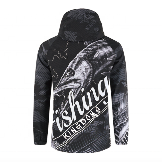 upf50  anti-uv blank sublimation fishing jersey long sleeve shirt