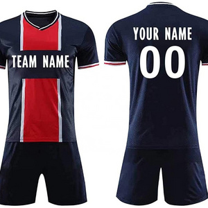 Custom Wholesale Cheap Club and Team Latest Designs Youth Sublimated Neon Green Soccer Uniform Set football jersey