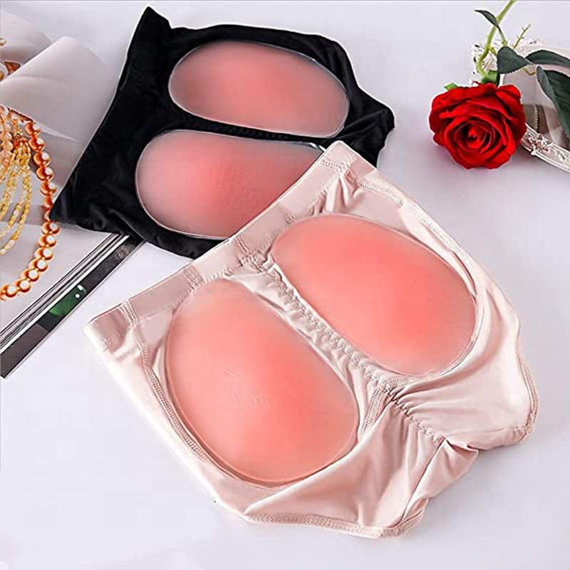 Hot Selling Silicone Butt Pads Buttock Enhancer Custom Logo Underwear Silicone Padded Panties for Women Hip Enhancer Bbl Garment