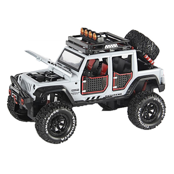 Car Toy Wholesale Die Cast Big Wheel Metal Truck and Alloy Metal China 1 24 Scale Window Box 1:24 Boys Diecast Toy 36 PCS CN;GUA