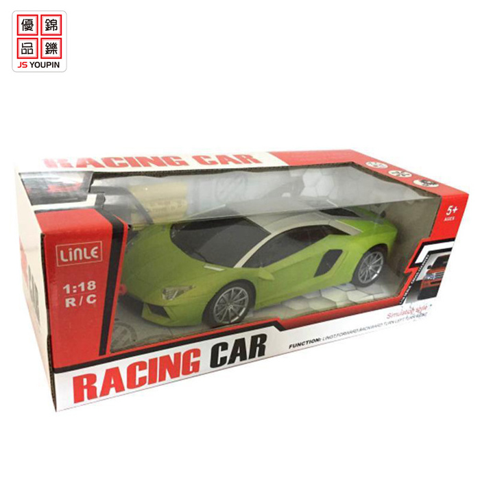 Hot Selling 1:18 High Speed RC Car Diecast Graffiti Model Cars Electric Remote Control Racing Car for Kids Toy Set