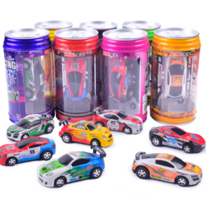 intelligent toys cans 1:63 radio control racing car toys mini rc cars for sale kids play