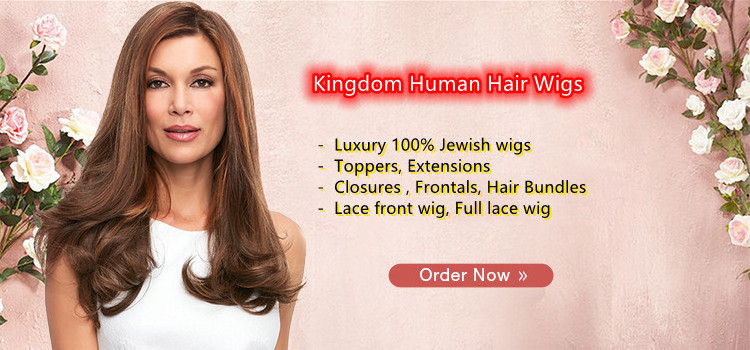 Kingdom Silk Top Jewish Wig Premium Remy European Human Hair Balayage Blonde Color Silk Base Lace Front Wig For Women Hair Loss