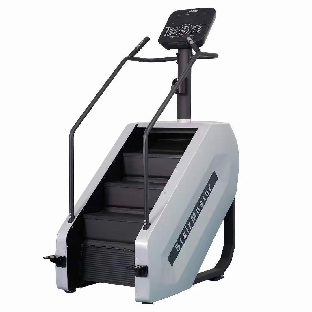 Commercial China Stair Climber Gym Fitness Equipment Stair Cardio Stepper Machine Customized Logo Treadmill Stair Climber