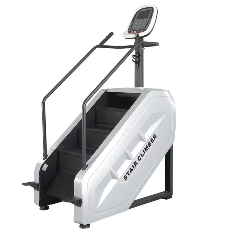 Commercial China Stair Climber Gym Fitness Equipment Stair Cardio Stepper Machine Customized Logo Treadmill Stair Climber