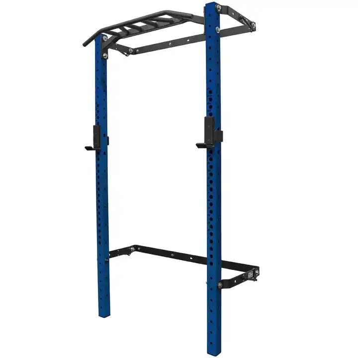 Cross Trainer Gym Equipment Multifunctional Smith Foldable Squat Rack Full Squat Rack For Personal Trainer Gym