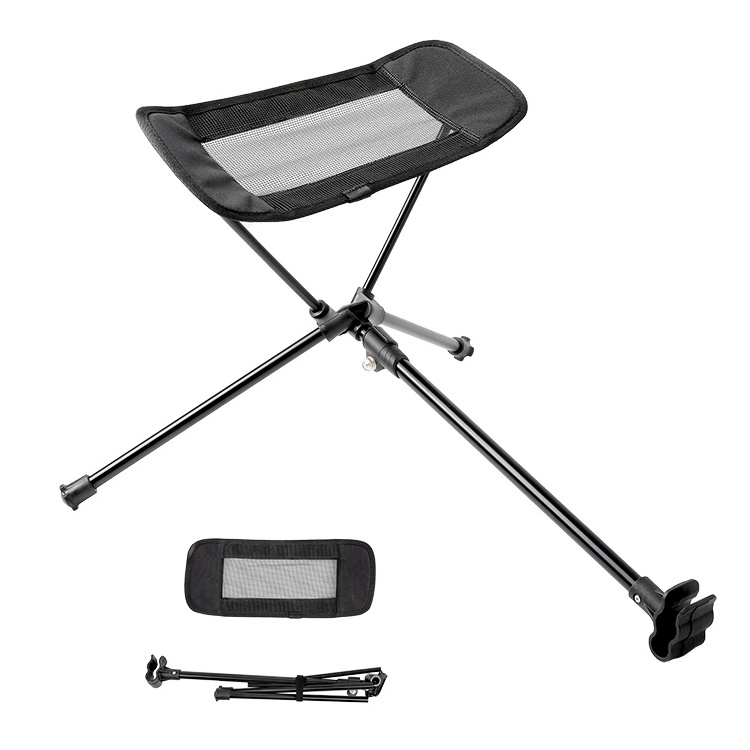 King Gear Outdoor Camping Footrest Ultralight Backpacking Camping Chair Footrest with Carry Bag