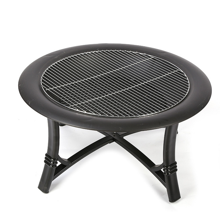 Customized Outdoor cooking Brazier BBQ Charcoal Fire Pit