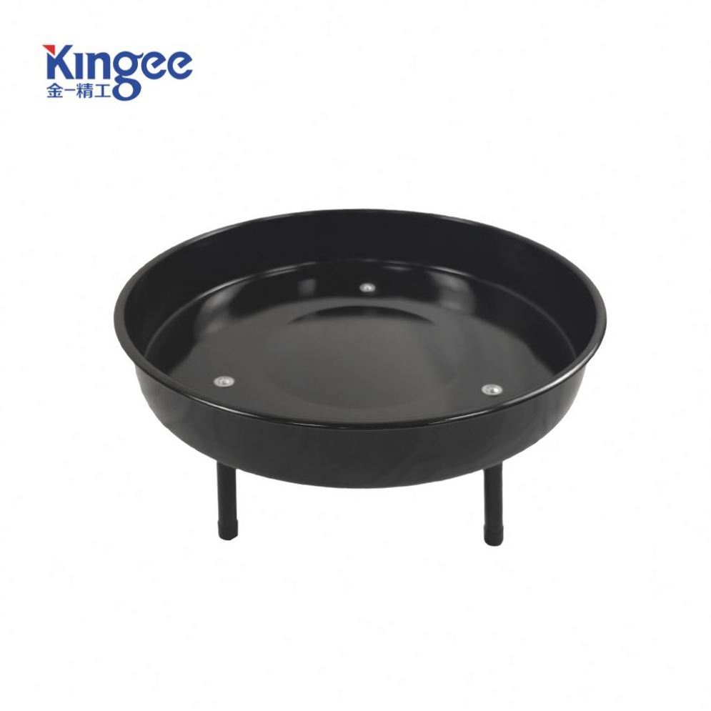 High Quality Chain Hanging Brazier Fire Pit Charcoal Barbecue Grill Black Bbq Grills