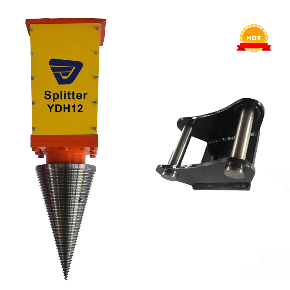 cone log splitter screw cone log splitter / hydraulic log splitter for tractor