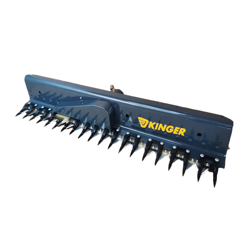 KINGER new design Hydraulic hedge trimmer cutter mounted on excavator tractor