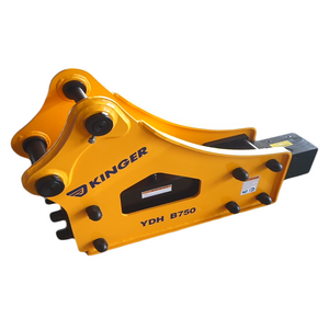 KINGER hydraulic breaker excavator demolition hammer breaker hot sale