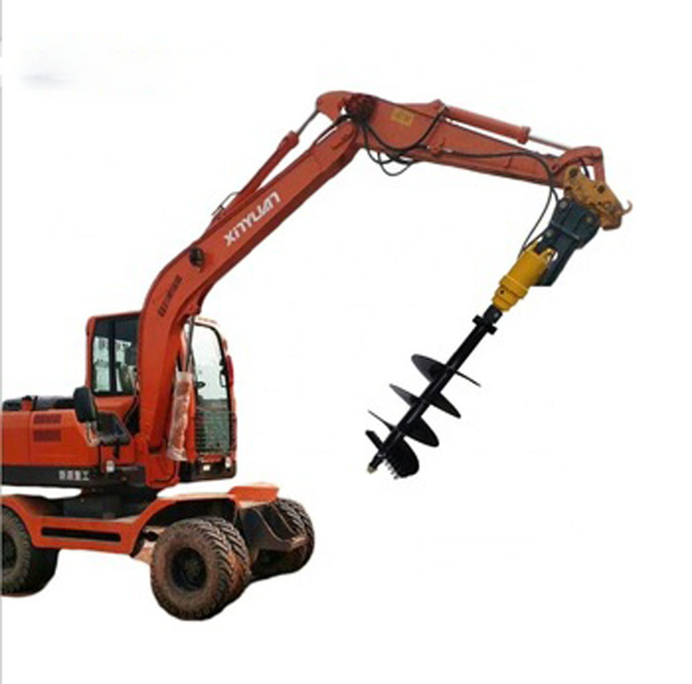 earth drill auger by hydraulic driving skid steer earth auger drilling machine earth auger drill