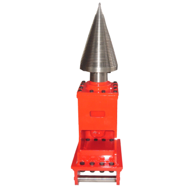 cone log splitter screw cone log splitter / hydraulic log splitter for tractor