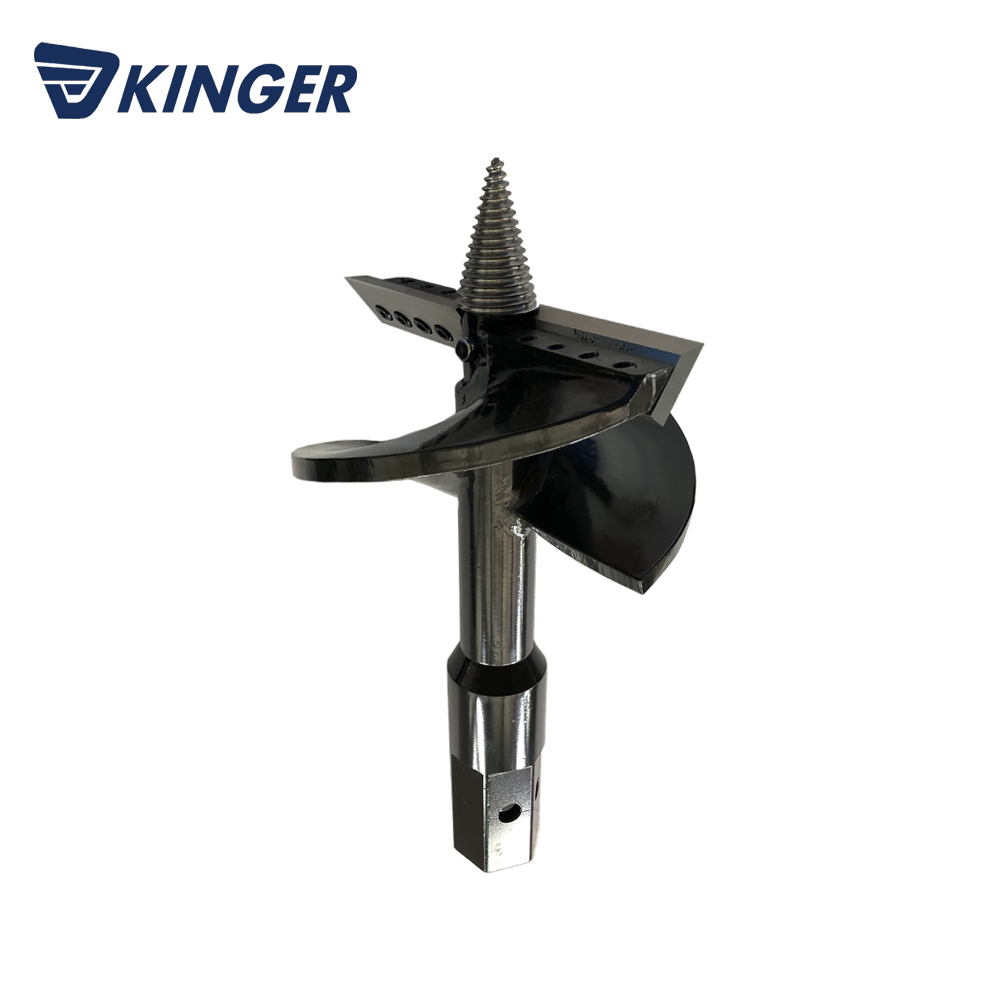 KINGER auger stump planer tree stump grinder for excavator for sale