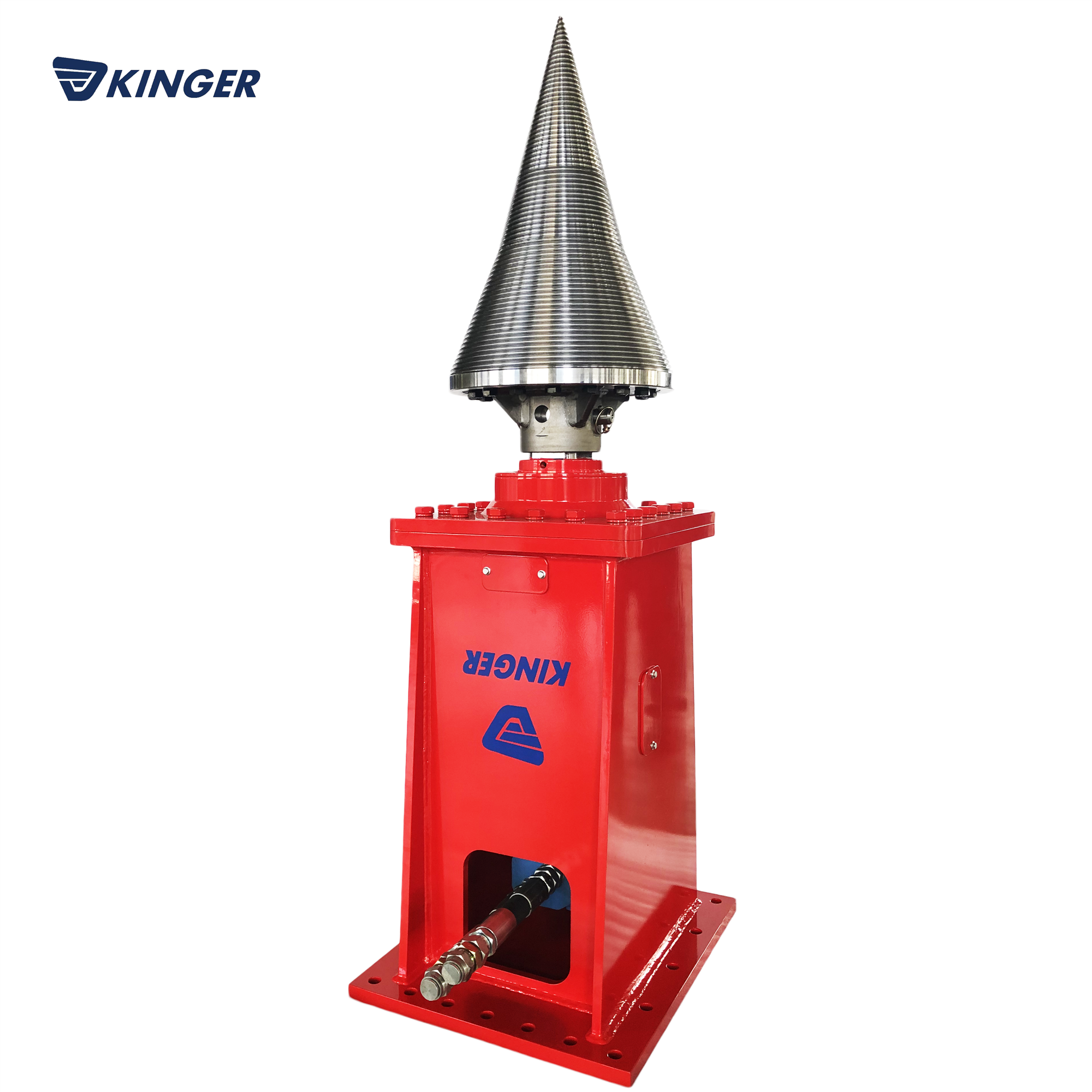 cone log splitter screw cone log splitter / hydraulic log splitter for tractor