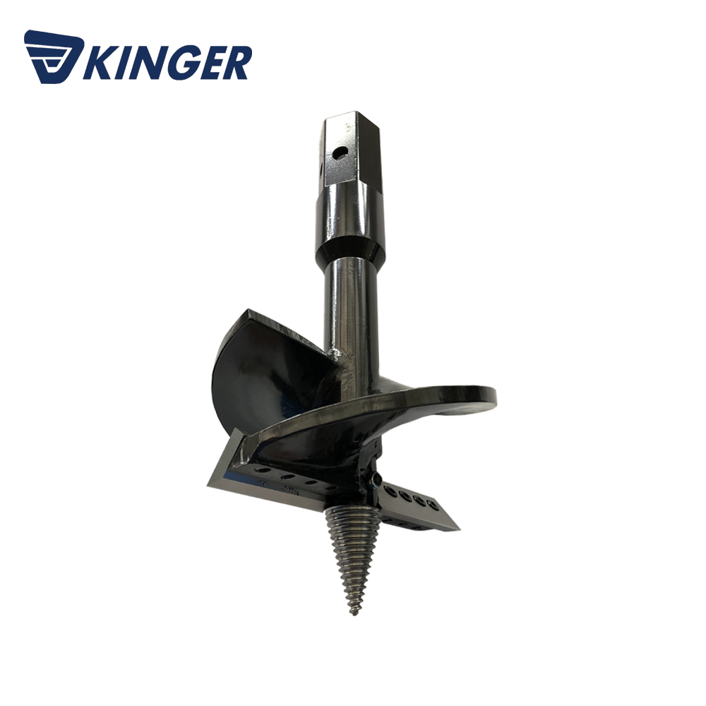 KINGER auger stump planer tree stump grinder for excavator for sale