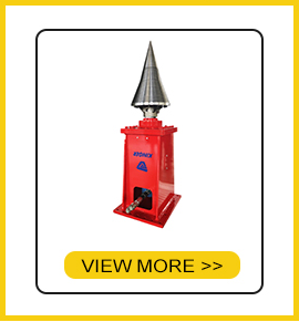 Quality steel log wood splitter hydraulic screw cone log splitter for sale