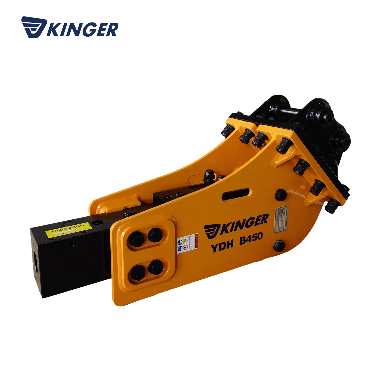 KINGER hydraulic breaker excavator demolition hammer breaker hot sale