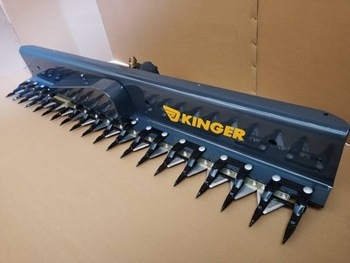 KINGER hedge trimmer excavator  skid steer loader attachment  hydraulic hedge trimmer machine