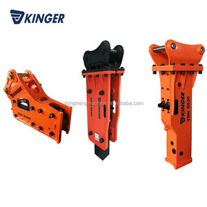 Best Selling Korean Manufacturer Safe Operation High Efficiency YDH-B530 Hydraulic Breaker With Certification