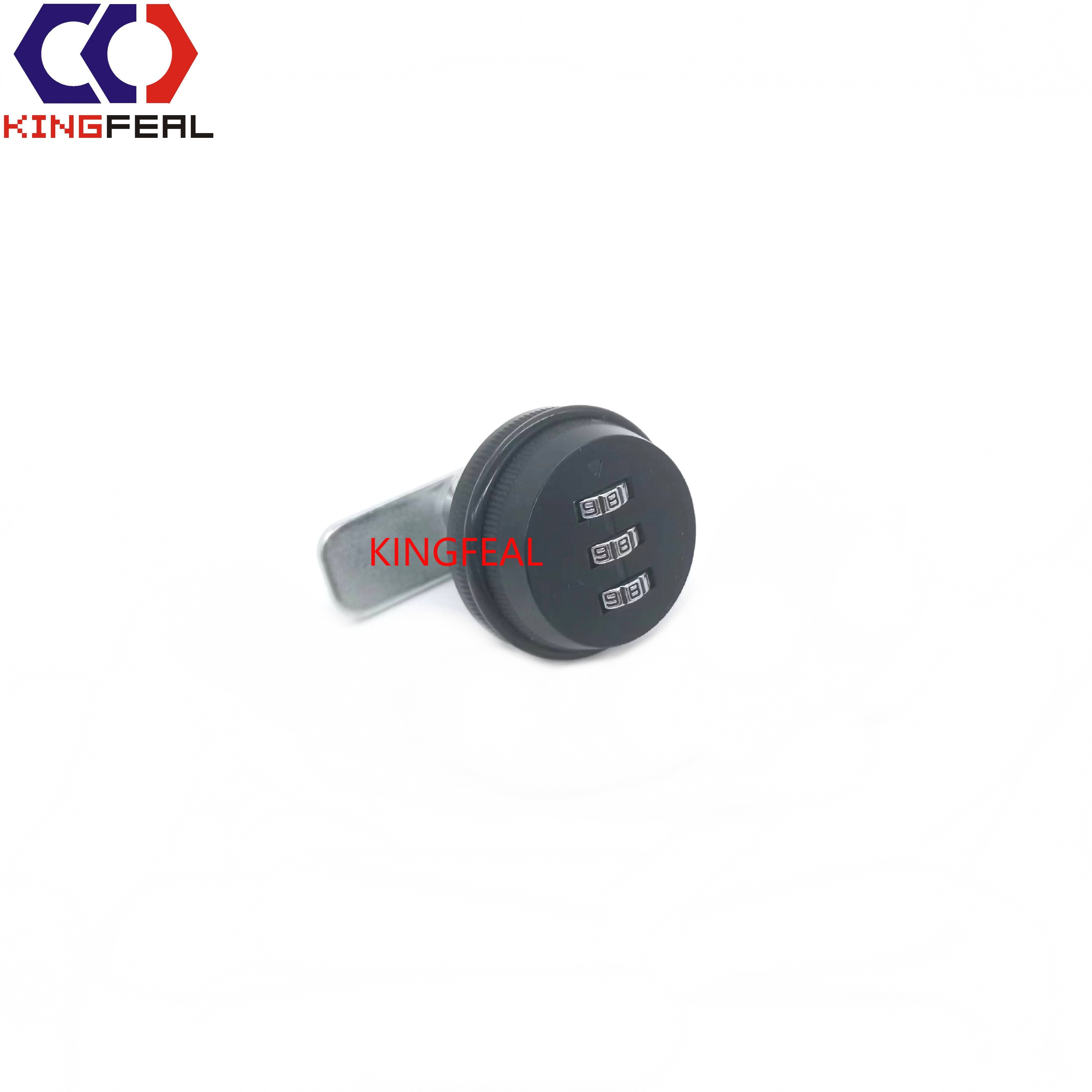 High quality password rotary tongue lock  zinc alloy cylindrical lock  keyless operation lock