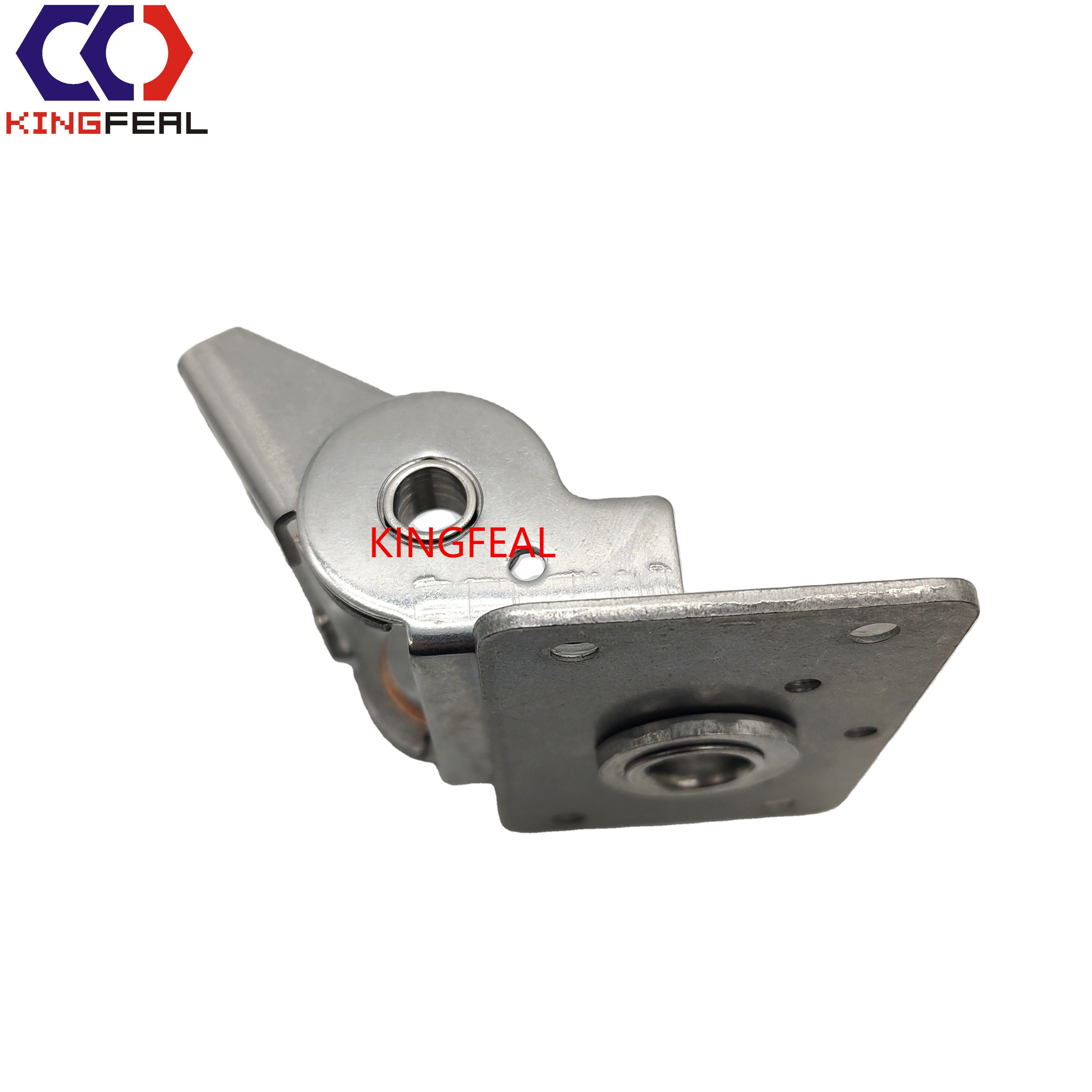 High quality dual axis up, down, left, right rotation 360 degree damping hinge, large torque load-bearing, and any stop hinge