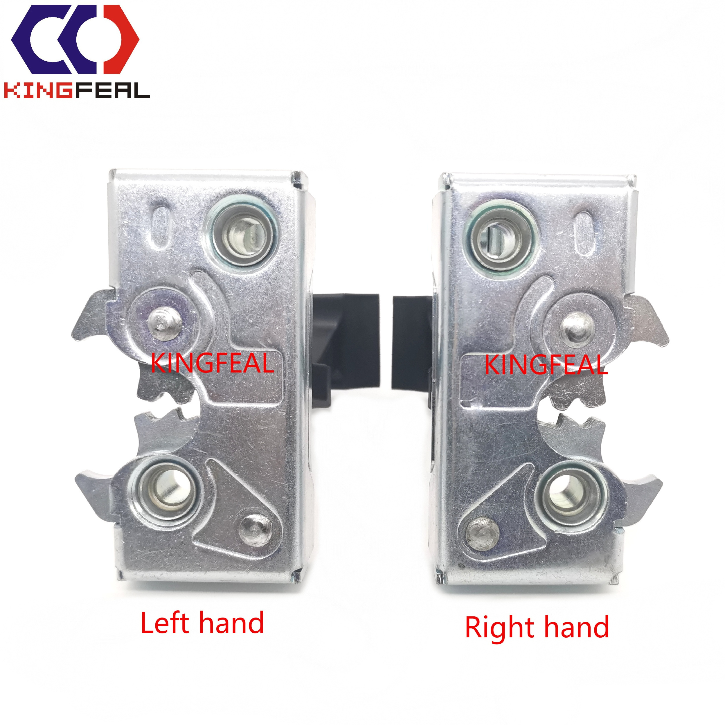 High quality two-way opening car impact lock engineering vehicle special vehicle large pull type buckle lock