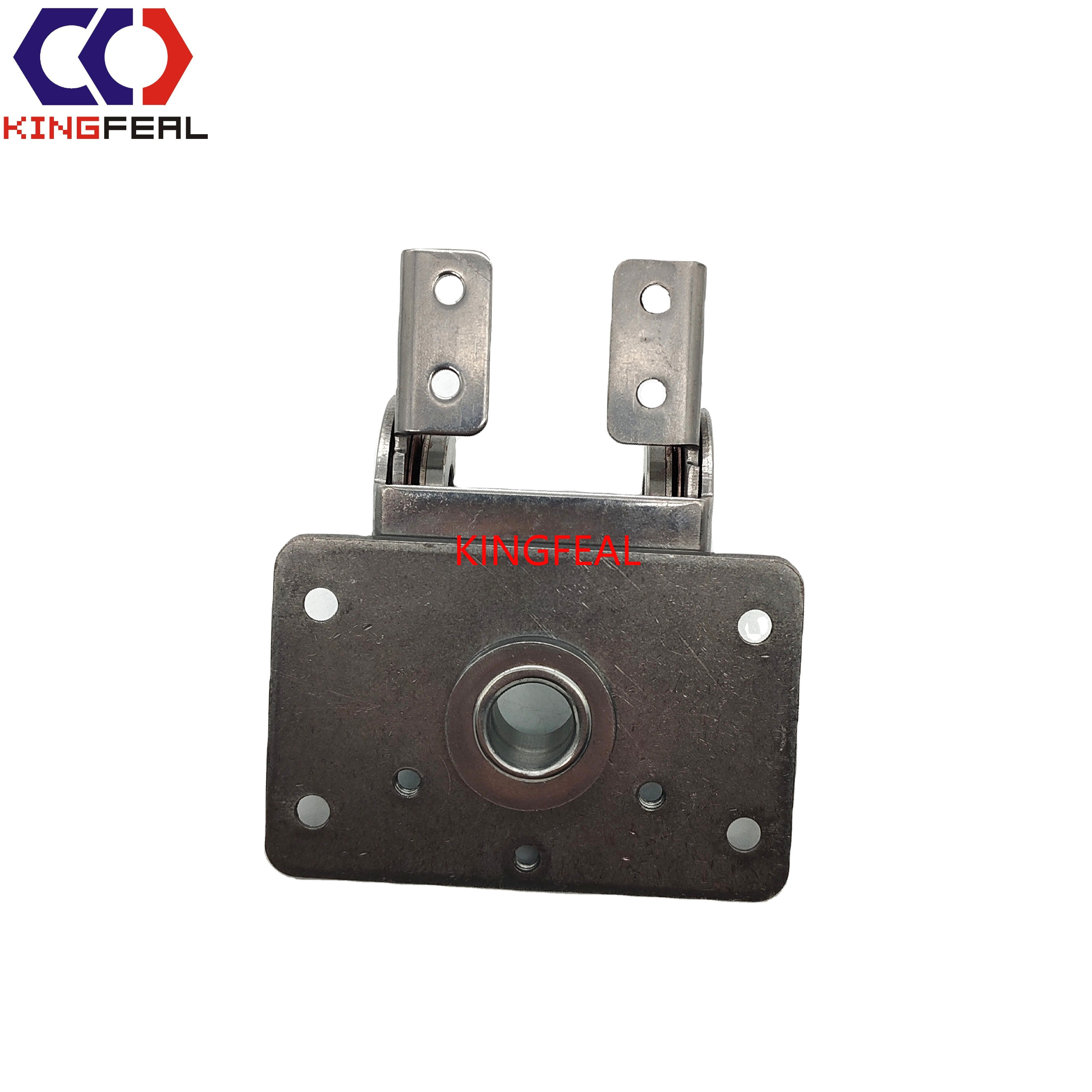 High quality dual axis up, down, left, right rotation 360 degree damping hinge, large torque load-bearing, and any stop hinge