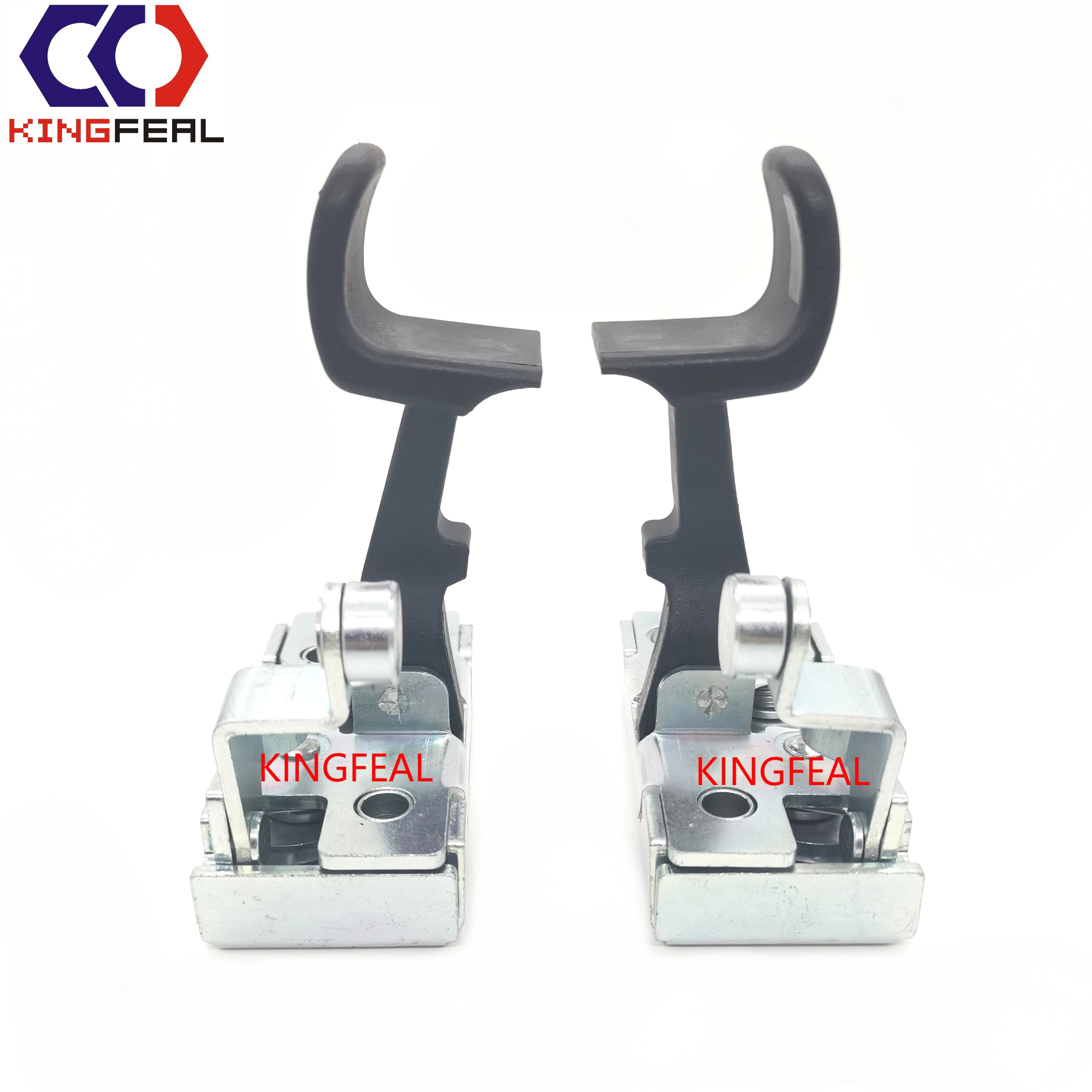 High quality two-way opening car impact lock engineering vehicle special vehicle large pull type buckle lock