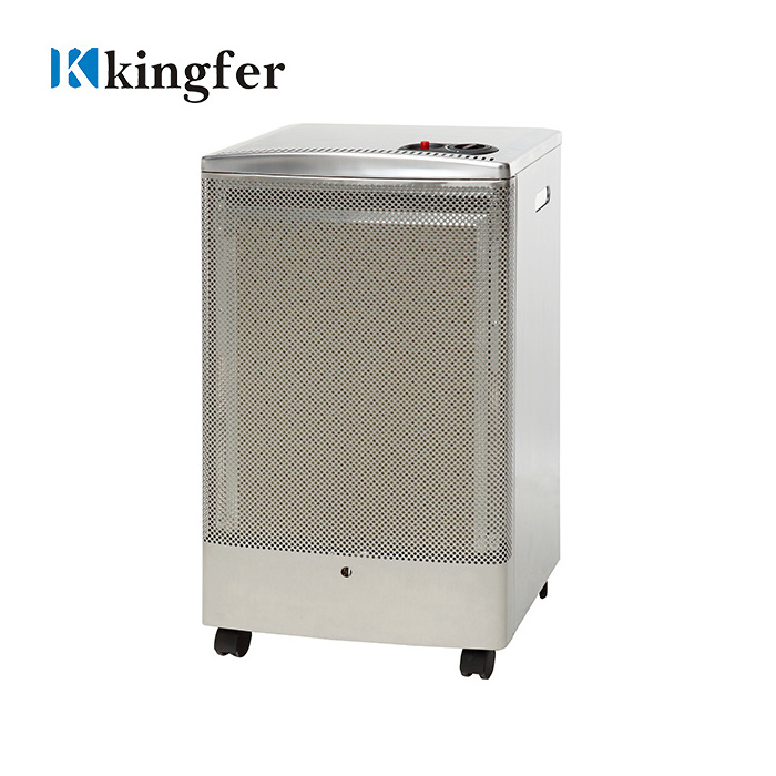 Kingfer 3.2kW movable winter garden fast heating infrared catalytic range heater